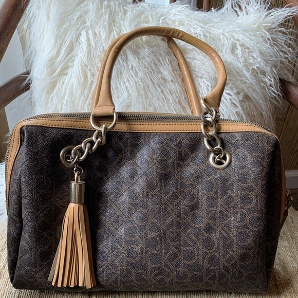 calvin klein signature handbags